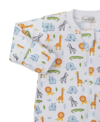 Kissy Zip Footie F2 - 2