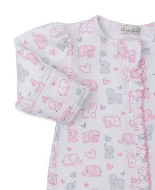 Kissy Zip Footie F3 - 4