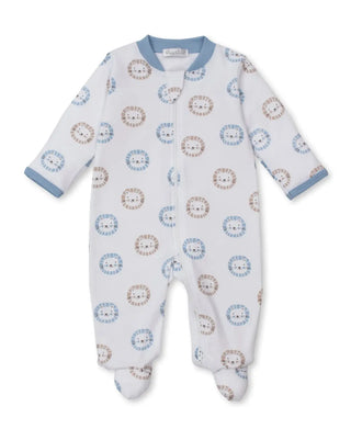 Kissy Zip Footie F3 Mighty Lions / NB - 1