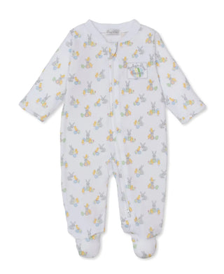 Kissy Zip Footie S1 Baby First Easter / NB - 6