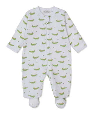 Kissy Zip Footie S4 Crocodile Camp / NB - 3