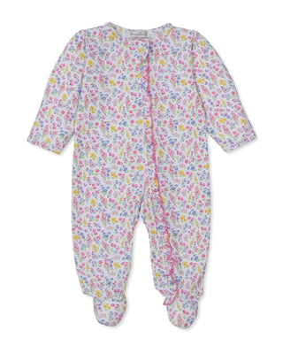 Kissy Zip Footie W1 Pastel Garden / NB - 1