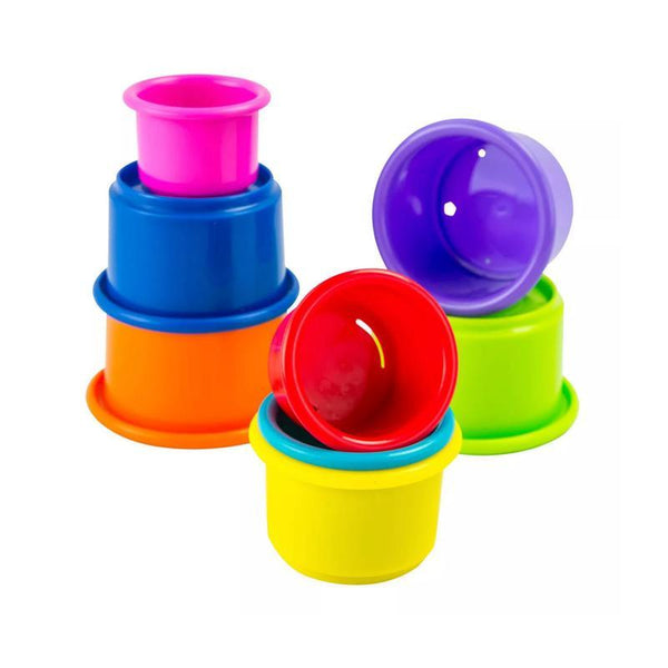 Lamaze Pile & Play Cups 8 Stacking Cups 6m+ - Just $5.95! Shop now at The Pump Station & Nurtury