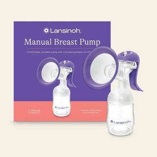 Lansinoh Manual Breast Pump - 1