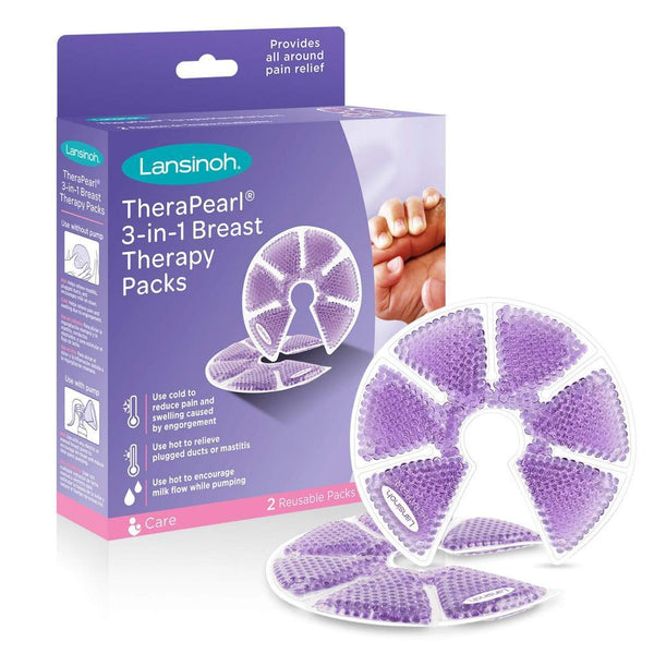 Lansinoh Therapearl 3-in-1 Breast Therapy - Just $14.95! Shop now at The Pump Station & Nurtury