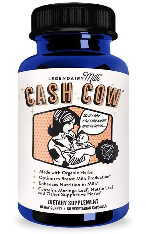 Legendairy Milk Cash Cow 180ct - Just $44.99! Shop now at The Pump Station & Nurtury