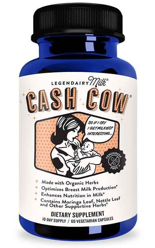 Legendairy Milk Cash Cow 60ct - Just $19.99! Shop now at The Pump Station & Nurtury