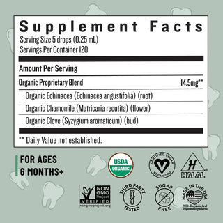 Legendairy Milk Organic Baby Teething Drops - 3