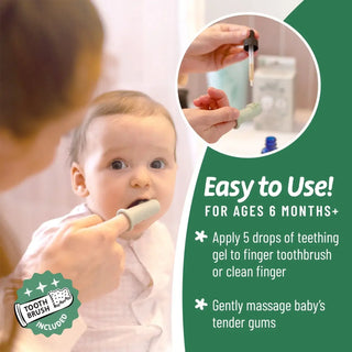Legendairy Milk Organic Baby Teething Drops - 5
