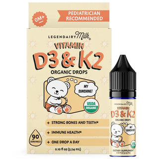 Legendairy Organic baby & toddler D3&K2 drops - 1