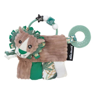 LES DEGLINGOS Activity Rattles Jelekros the Lion - 2