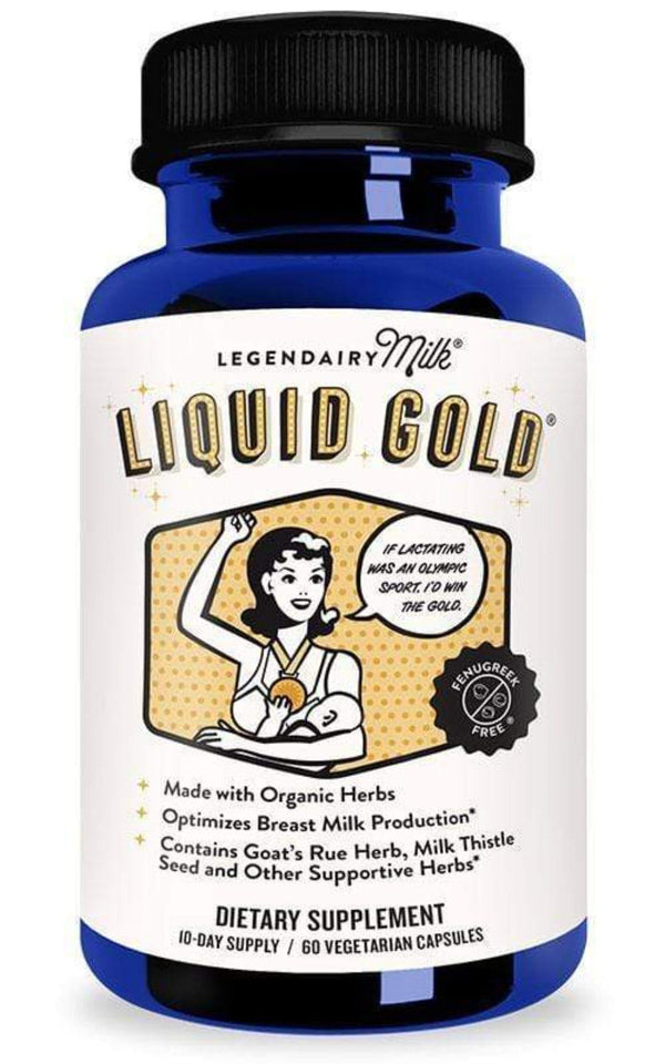 Liquid Gold by Legendairy Milk 180 Count - Just $44.99! Shop now at The Pump Station & Nurtury