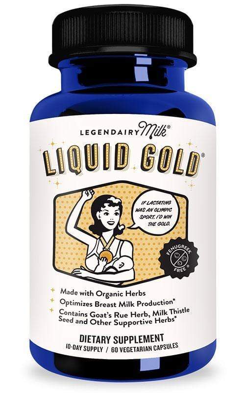 Liquid Gold by Legendairy Milk 60 Count - Just $19.99! Shop now at The Pump Station & Nurtury