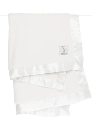 Little Giraffe Luxe™ Baby Blanket Cream - 7