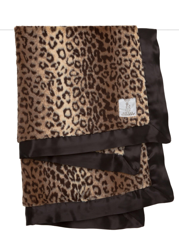 Little Giraffe Luxe Leopard Blanket | Pump Station & Nurtury