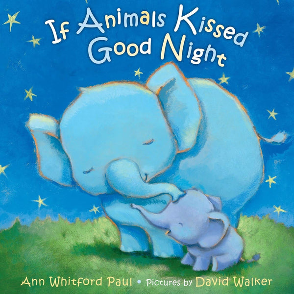 MacMillan If Animal Kissed Goodnight - Just $7.99! Shop now at The Pump Station & Nurtury