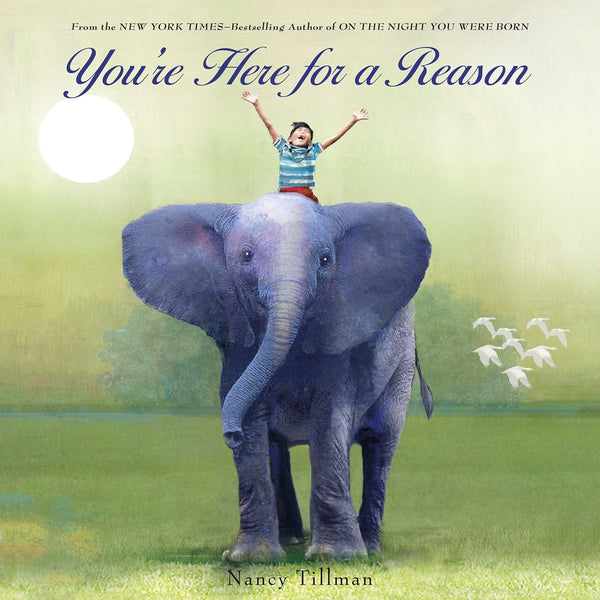 MacMillan You're Here For A Reason - Just $7.99! Shop now at The Pump Station & Nurtury