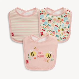 Magnetic Me Bib 3 pack S3 Honey Blossom - 1