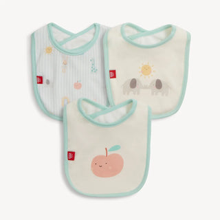 Magnetic Me Bib 3 pack S3 Lullaby Sky Blue - 2