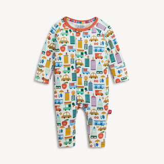 Magnetic Me Convertable Mitten Cuff Coverall F1 Know Your NYCS / 6-9M - 4