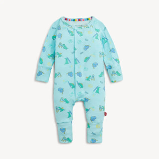 Magnetic Me Convertable Mitten Cuff Coverall F1 Sketch a Saurus / 6-9M - 1