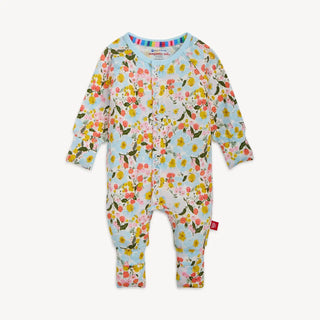 Magnetic Me Convertable Mitten Cuff Coverall S2 Seraphina ruffle / 6-9M - 2