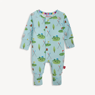 Magnetic Me Convertable Mitten Cuff Coverall S3 Gopher It / 6-9M - 4