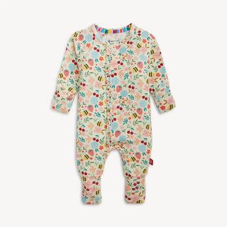 Magnetic Me Convertable Mitten Cuff Ruffle Coverall S3 - 4