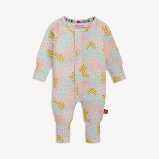 Magnetic Me Convertable Mitten Cuff Ruffle Coverall S4 Harper / 6-9M - 1