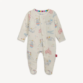 Magnetic Me Disney Modal Footie Dumbo Circus / NB - 4