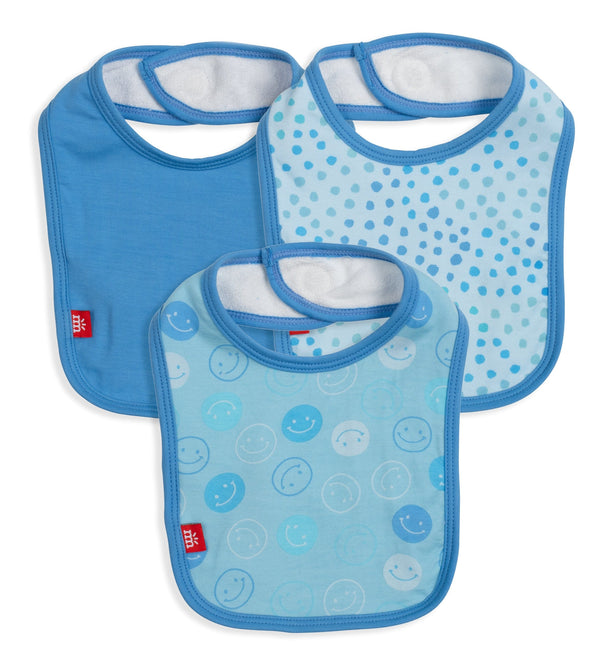Magnetic Me Smile Shine Bib 3 pack S1 - Just $24.95! Shop now at The Pump Station & Nurtury