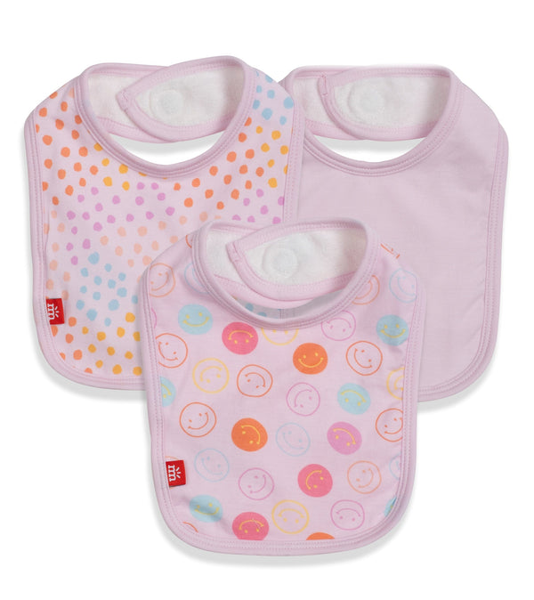 Magnetic Me Smile Shine Bib 3 pack S1 - Just $24.95! Shop now at The Pump Station & Nurtury