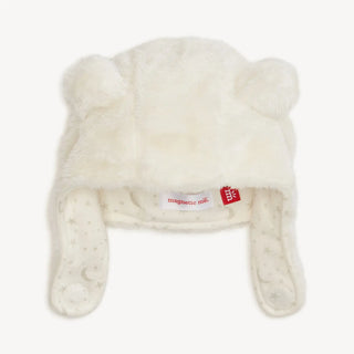 Magnetic Me Minky Bear Hat - 2