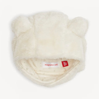 Magnetic Me Minky Bear Hat Cloud / 0-6m - 1