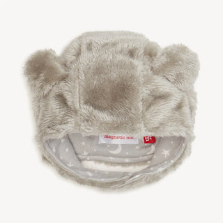 Magnetic Me Minky Bear Hat Storm / 0-6m - 3