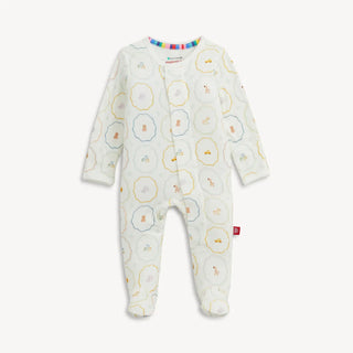 Magnetic Me Modal Footie F1 Nursery Magic Cream / NB - 8