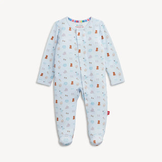 Magnetic Me Modal Footie F1 Nursery Nostalgia Blue / NB - 12