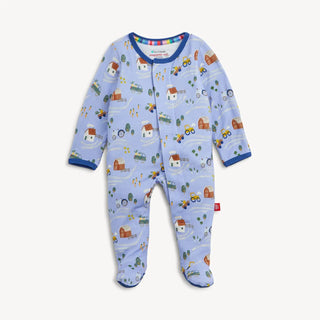 Magnetic Me Modal Footie F2 Farm to Cradle / NB - 2