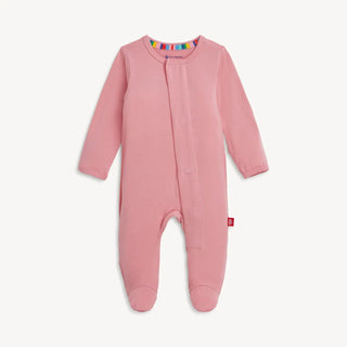 Magnetic Me Modal Footie Solid F25 Tickled Pink / Pre - 4