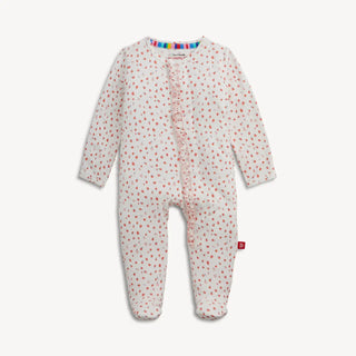 Magnetic Me Modal Ruffle Footie F2 Apple Blossom / Pre - 1