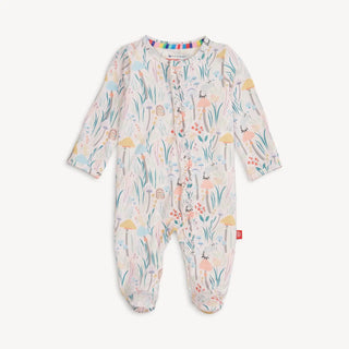Magnetic Me Modal Ruffle Footie F3 Shroom & Bloom / Pre 1