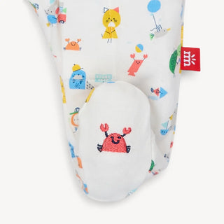 Magnetic Me Organic Cotton Footie S5 - 3