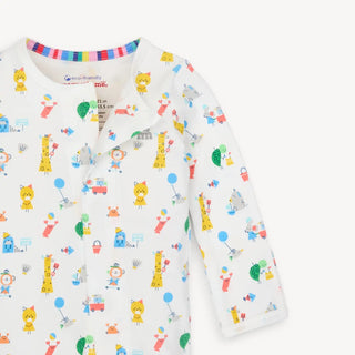 Magnetic Me Organic Cotton Footie S5 - 2