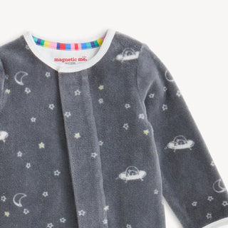 Magnetic Me Velour Footie F4 - 3