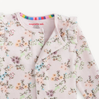 Magnetic Me Velour Footie F4 - 6