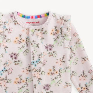 Magnetic Me Velour Footie F4 - 5