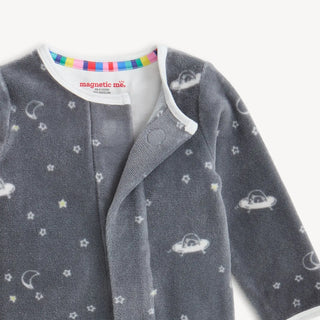 Magnetic Me Velour Footie F4 - 2