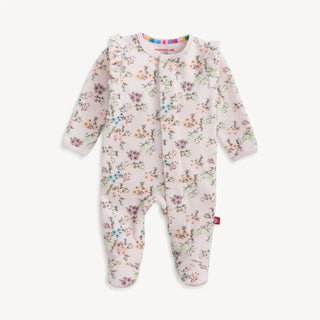 Magnetic Me Velour Footie F4 Emily / NB - 4