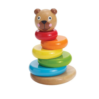 Manhattan Toy Brilliant Bear Magnetic Stack Up - 4