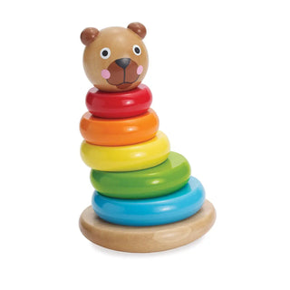 Manhattan Toy Brilliant Bear Magnetic Stack Up - 3